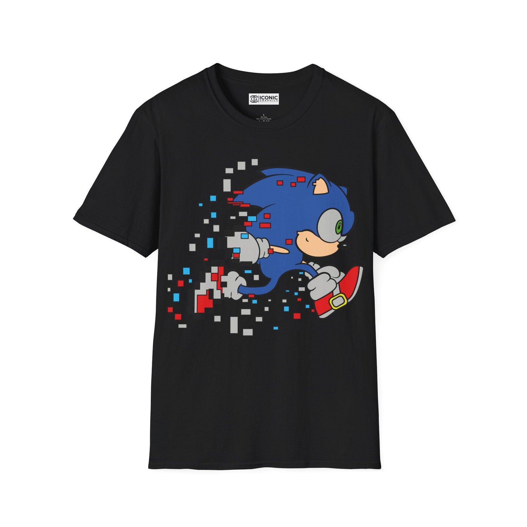 Sonic T-Shirt Printify