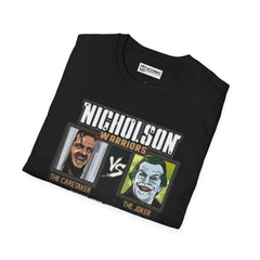 Jack Nicholson Unisex Softstyle T-Shirt - IGZ Clothing 