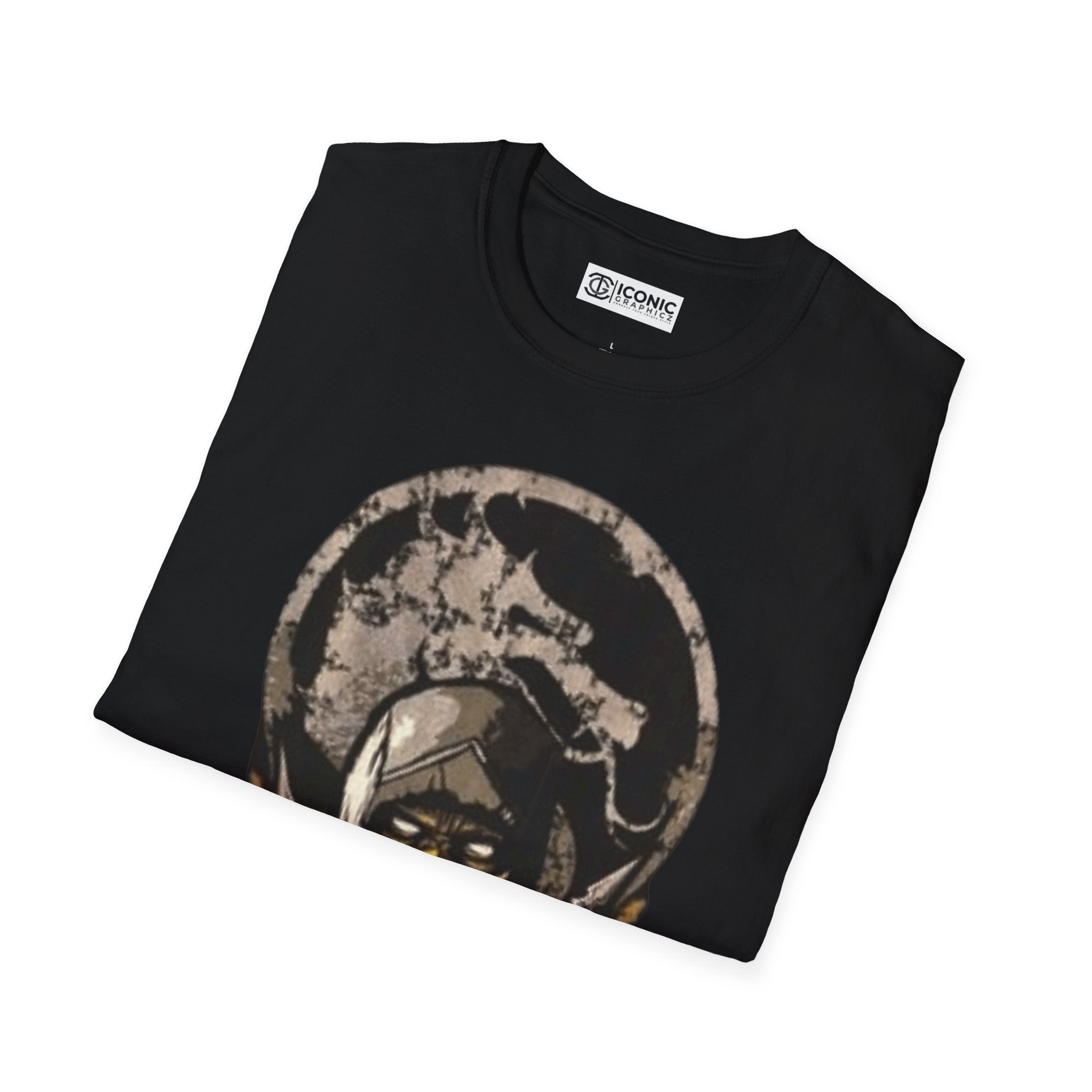 Mortal Kombat Unisex Softstyle T-Shirt - IGZ Clothing 