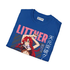 Gurren Lagann Yoko Unisex Softstyle T-Shirt - IGZ Clothing 