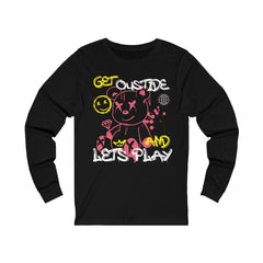 Bears Unisex Jersey Long Sleeve Tee - IGZ Clothing 