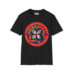 Kiss Unisex Softstyle T-Shirt - IGZ Clothing 