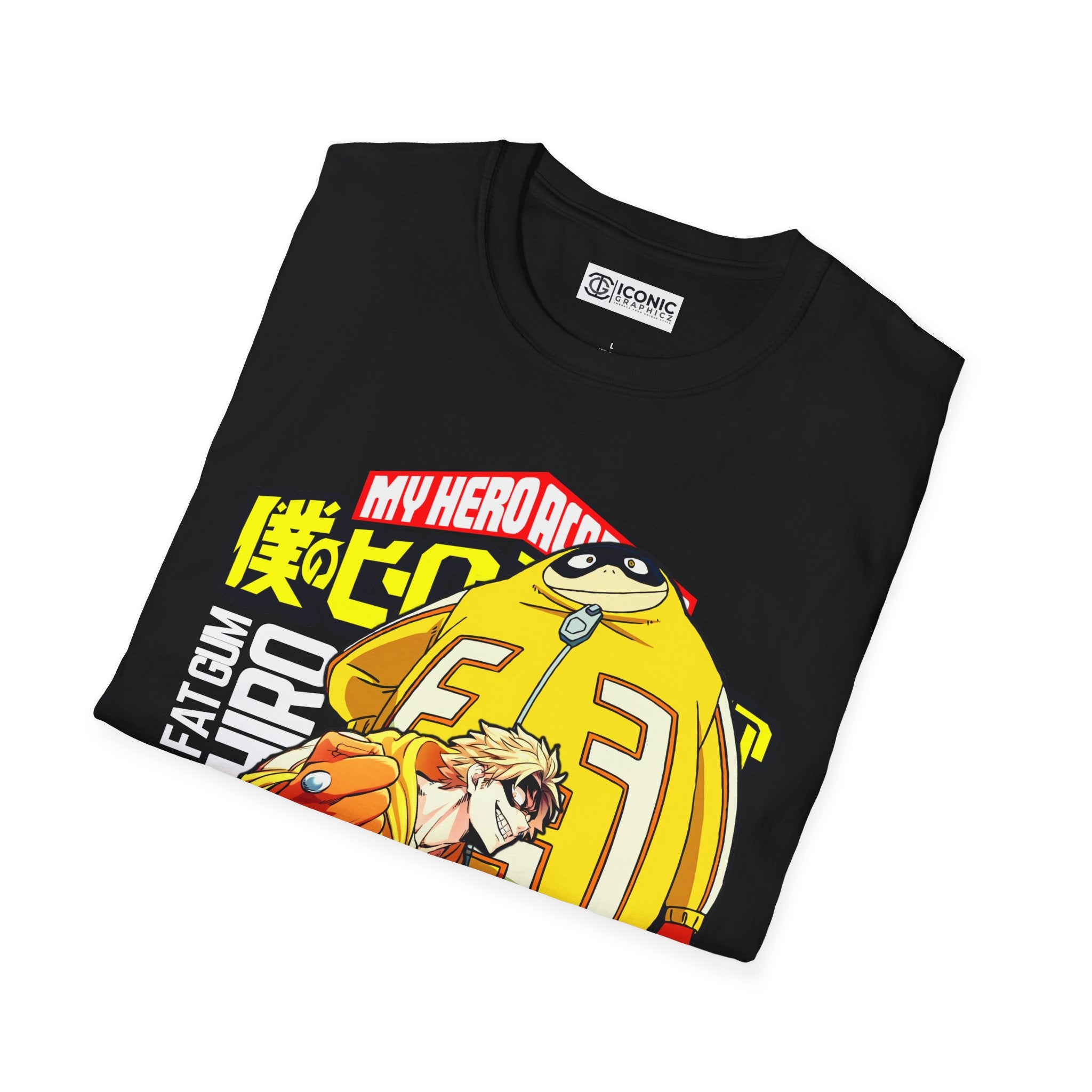 Fat Gum My hero academia T-Shirt