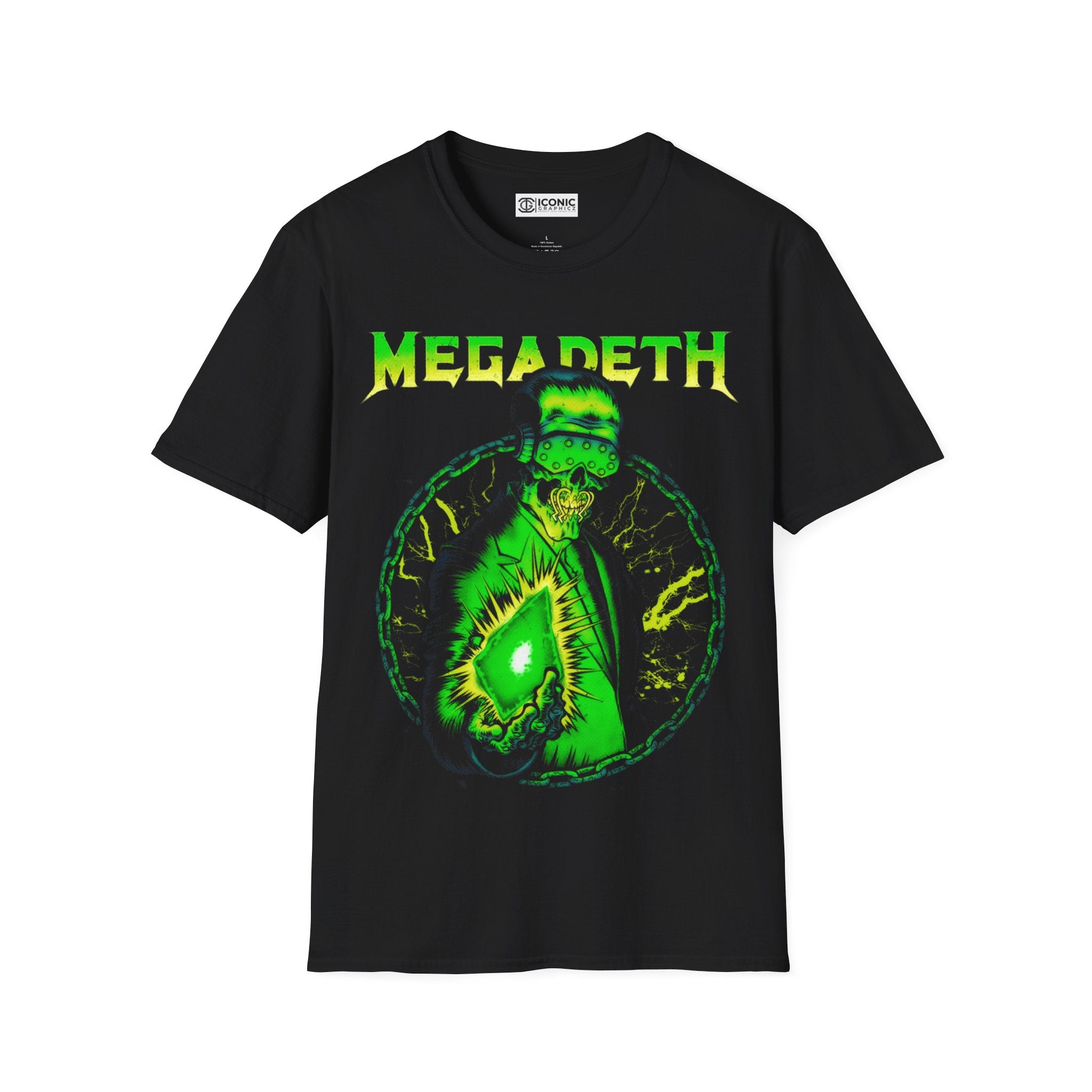 Megadeth Unisex Softstyle T-Shirt - IGZ Clothing 