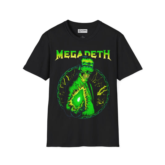 Megadeth Unisex Softstyle T-Shirt - IGZ Clothing 