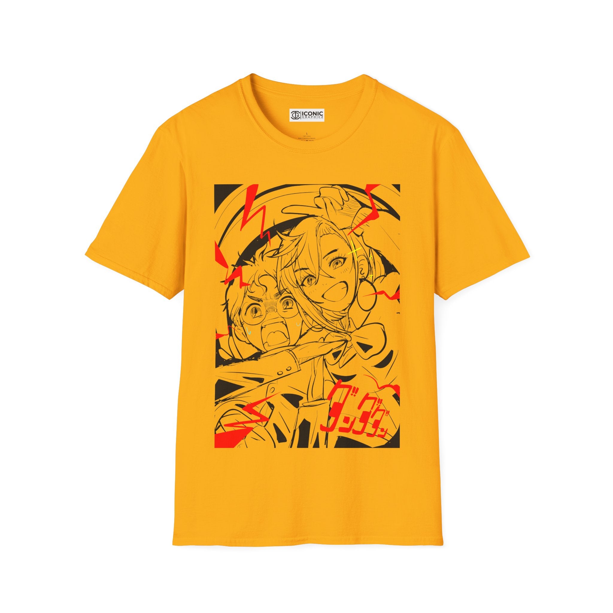 Dandadan Okarun and Momo T-Shirt