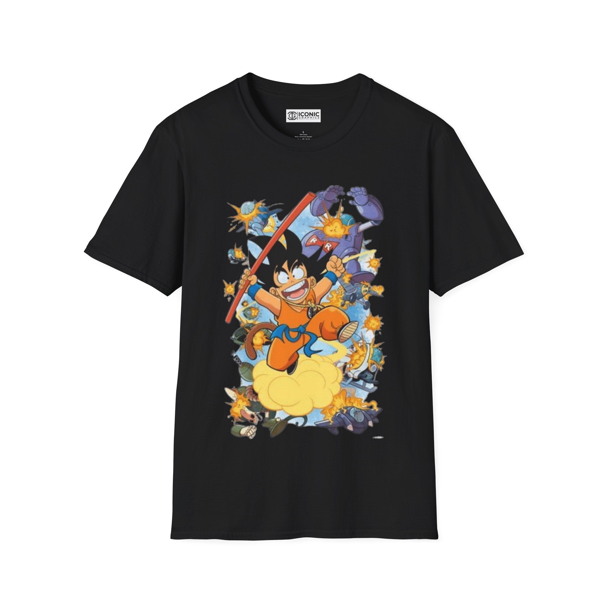 Goku Unisex Softstyle T-Shirt - IGZ Clothing 