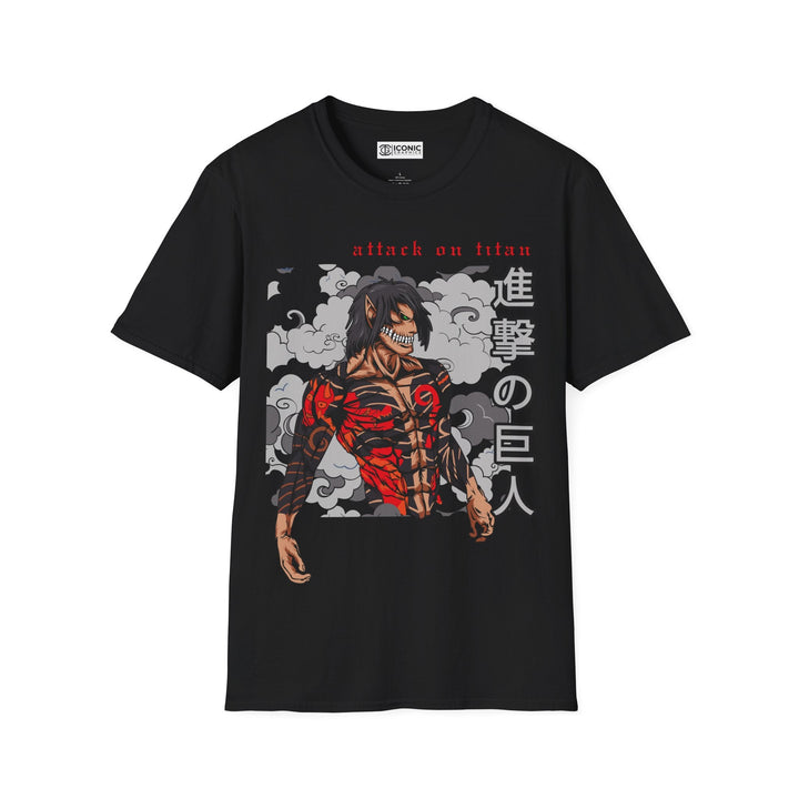 Attack Titan Shirt Printify