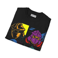 Teenage mutant ninja turtle Unisex Softstyle T-Shirt - IGZ Clothing 