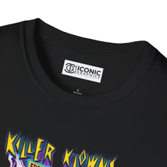 Killer Clowns from Outerspace Unisex Softstyle T-Shirt - IGZ Clothing 