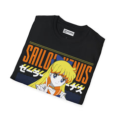 Sailor Venus Unisex Softstyle T-Shirt - IGZ Clothing 