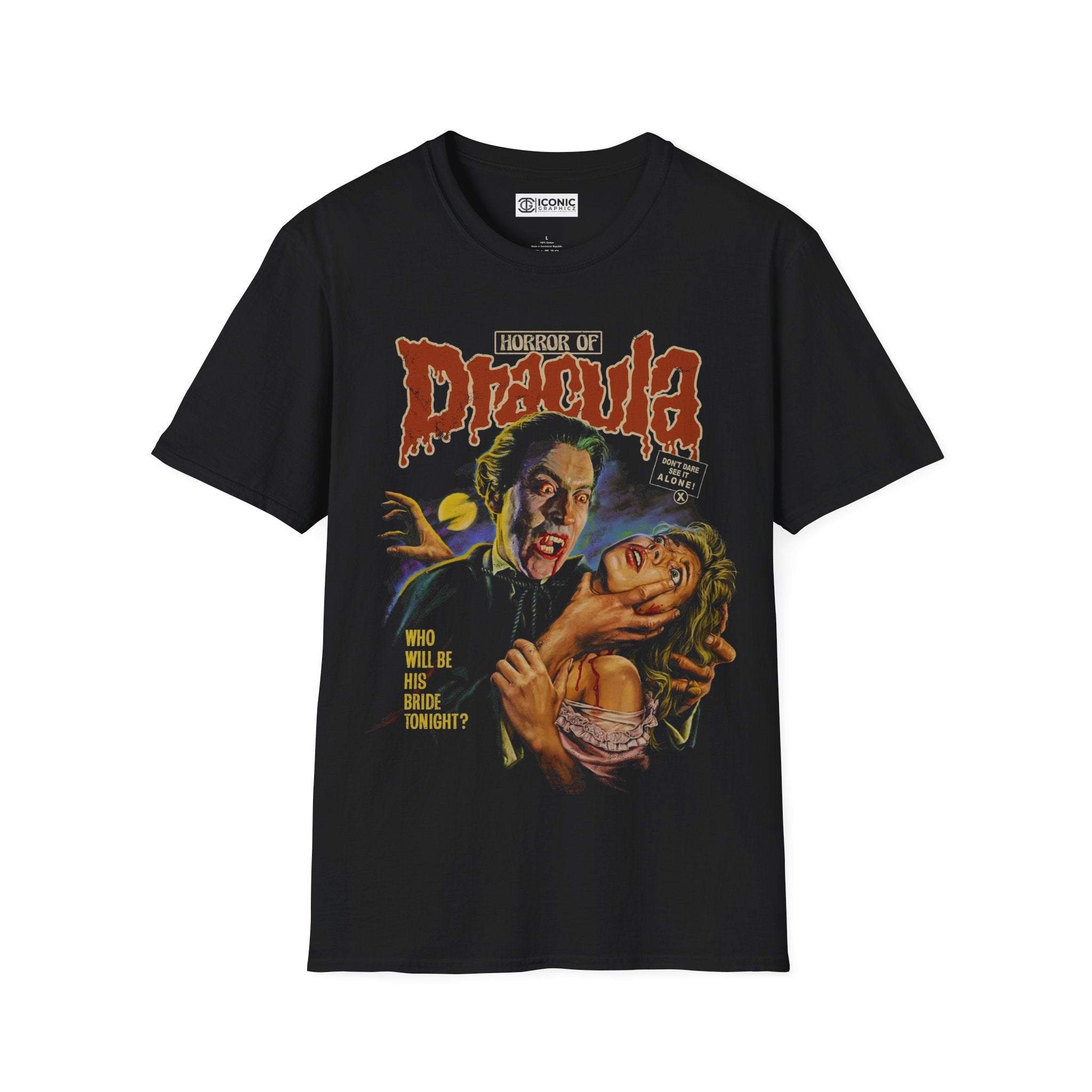 Horror of Dracula Graphic T-Shirt