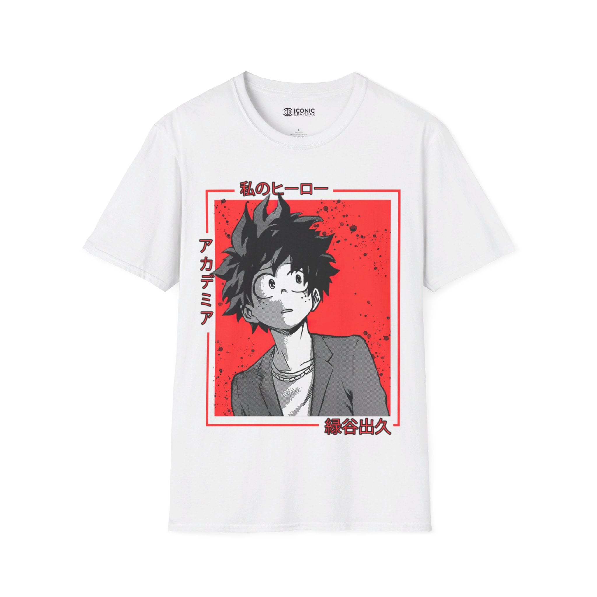 Deku Unisex Softstyle T-Shirt - IGZ Clothing 