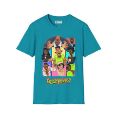 Fresh Prince Unisex Softstyle T-Shirt - IGZ Clothing 