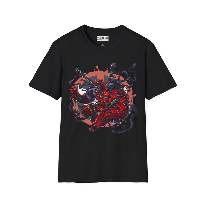 Venom and Deadpool Unisex Softstyle T-Shirt