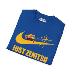 Zenitsu Unisex Softstyle T-Shirt - IGZ Clothing 