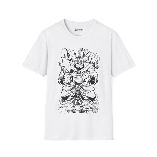 Chi Chi & Ox King Unisex Softstyle T-Shirt - IGZ Clothing 