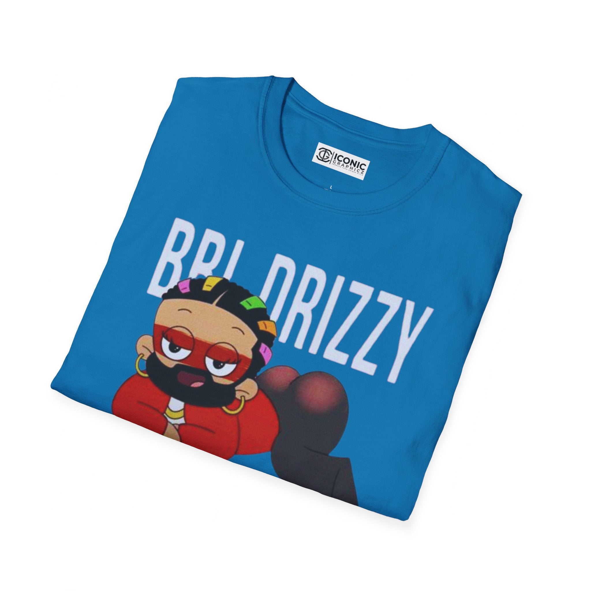 BBL Drizzy Unisex Softstyle T-Shirt - IGZ Clothing 