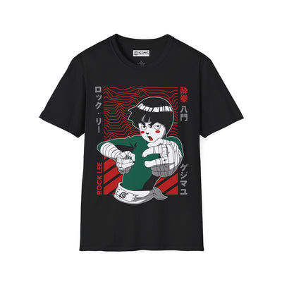 Rock Lee Unisex Softstyle T-Shirt - IGZ Clothing 