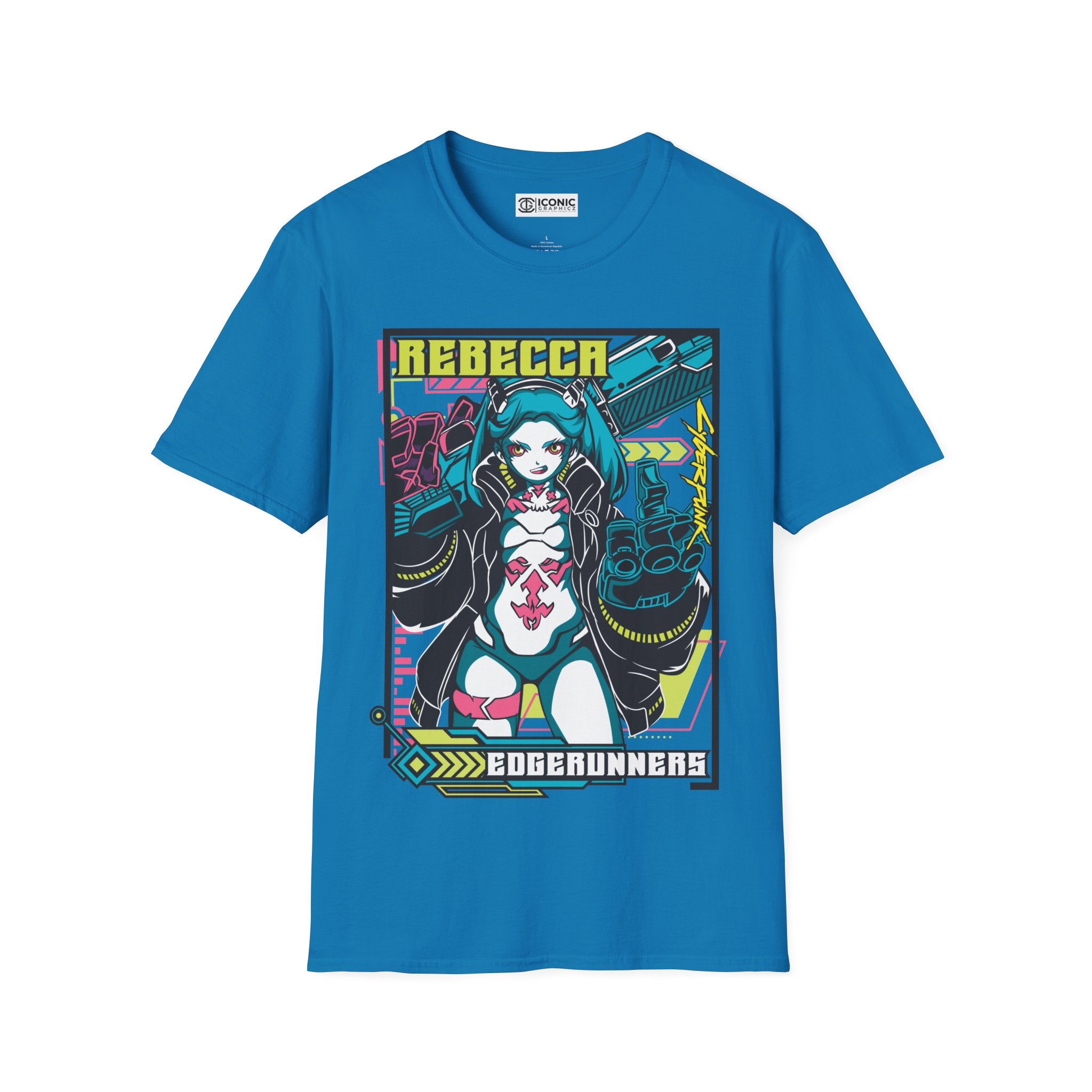 Rebecca Cyberpunk Edgerunners T-Shirt