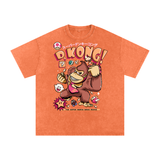 Donkey Kong Acid Wash Oversize T-Shirt