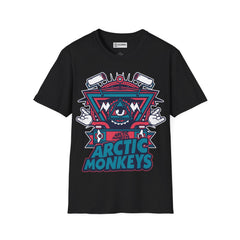 Artic Monkeys Unisex Softstyle T-Shirt - IGZ Clothing 