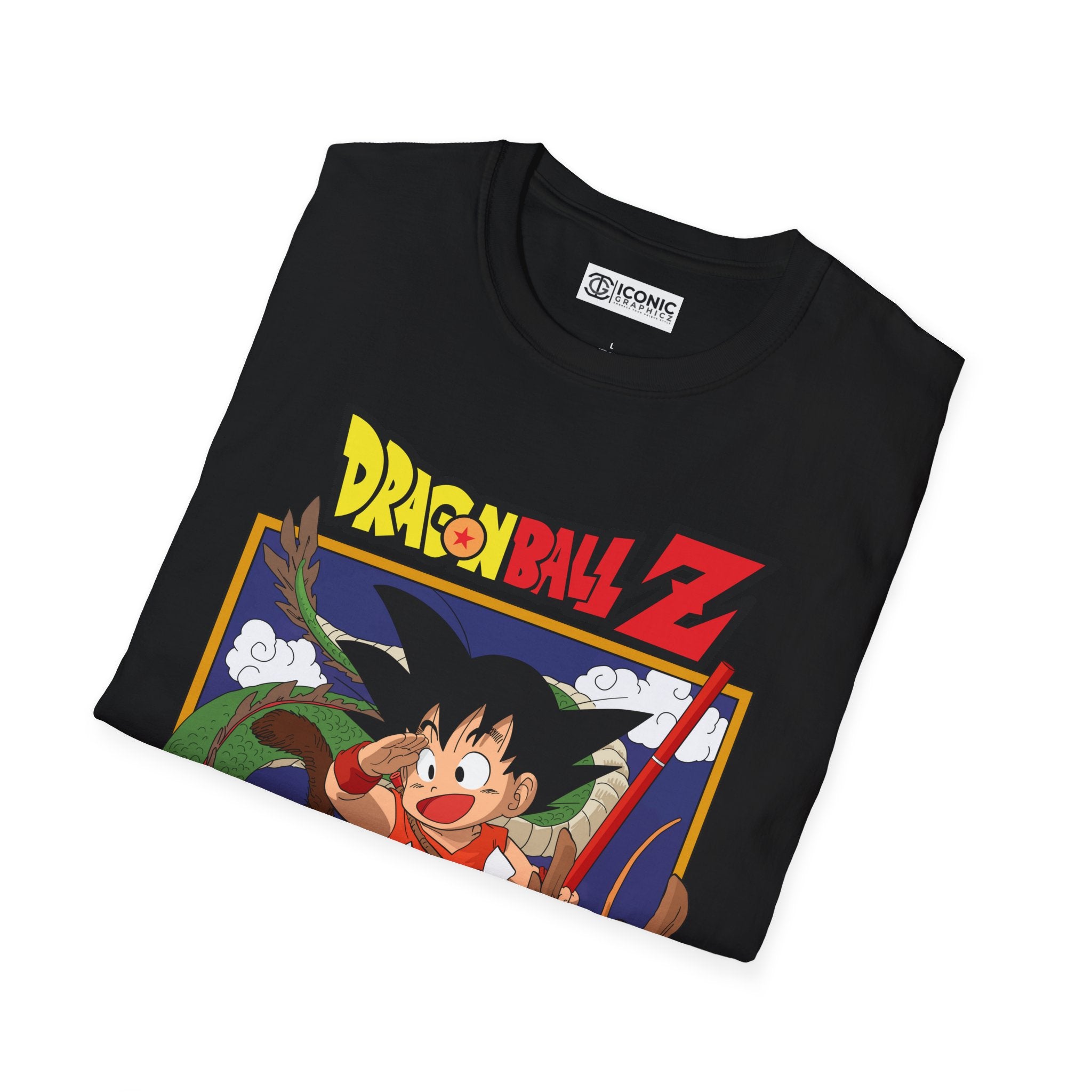 Goku Unisex Softstyle T-Shirt - IGZ Clothing 