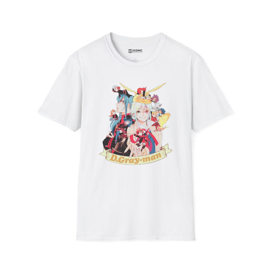 D Gray-man Unisex Softstyle T-Shirt - IGZ Clothing 