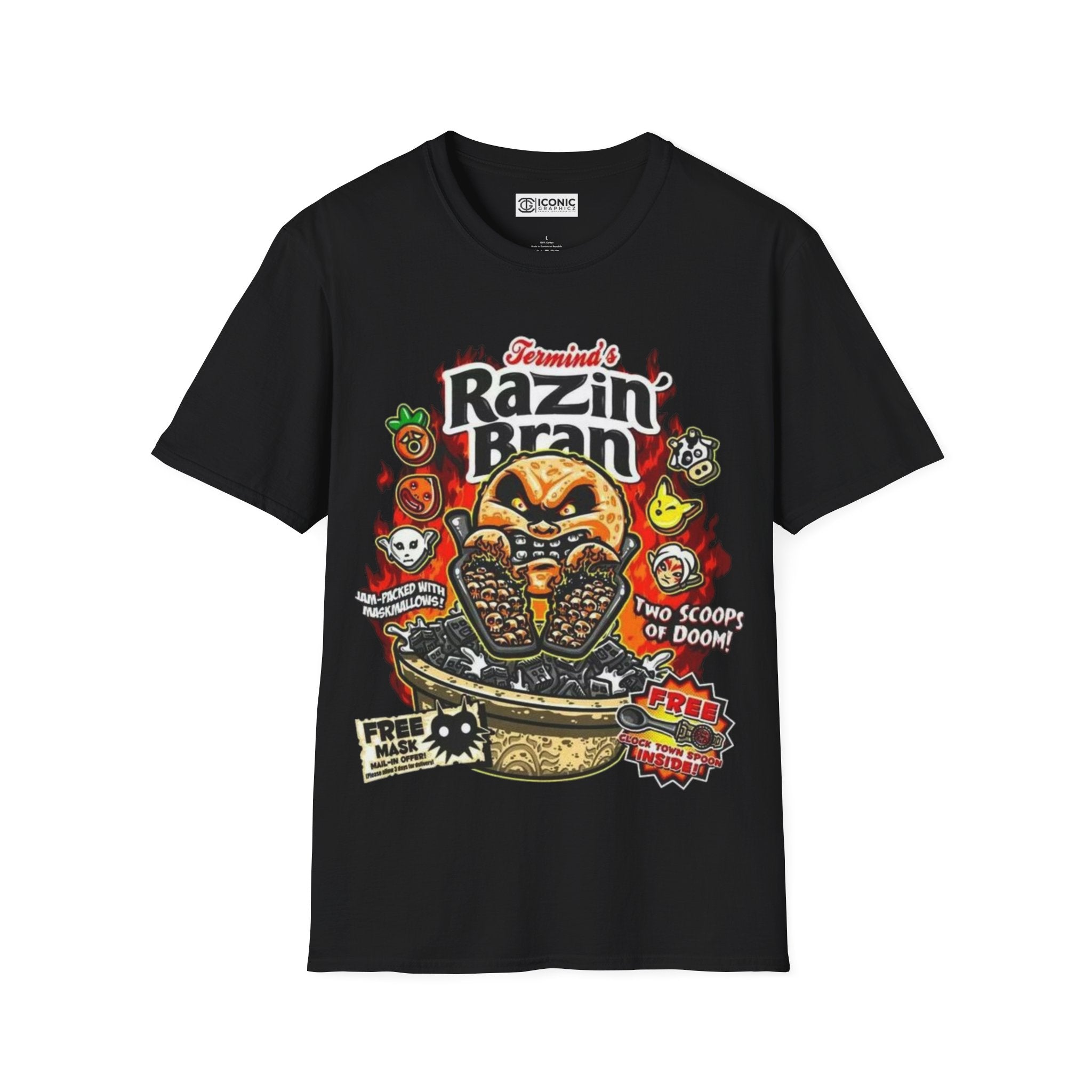 Link Cereal Shirt Printify