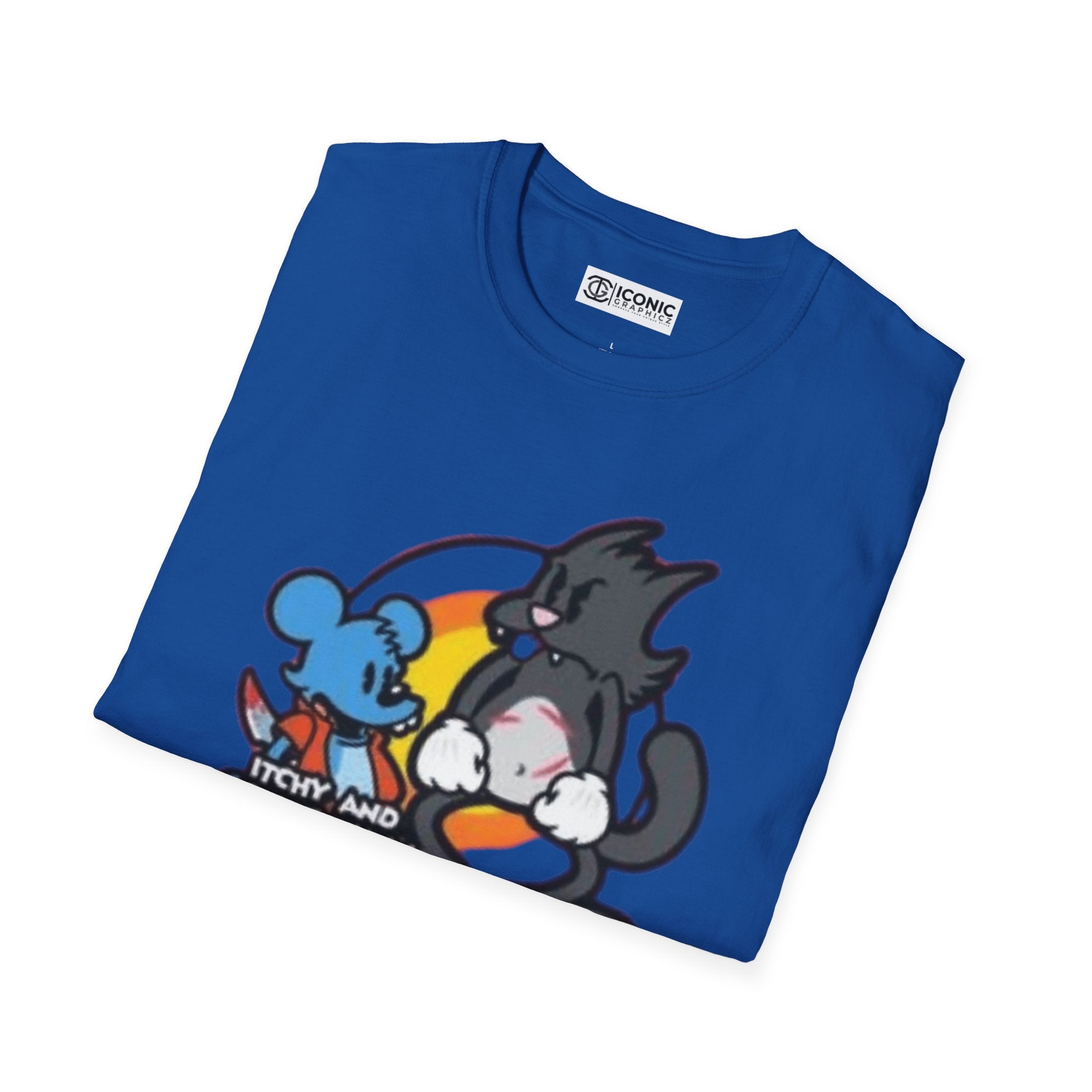 Simpsons Unisex Softstyle T-Shirt - IGZ Clothing 