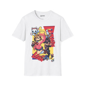 Dandadan Okaru and Momo T-Shirt Printify