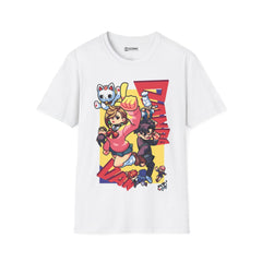 Dandadan Okaru and Momo T-Shirt