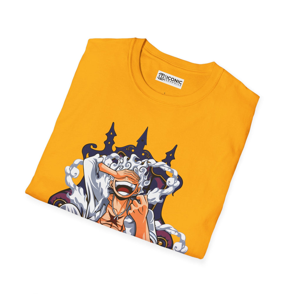 Sun God Luffy One Piece T-Shirt Printify