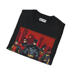 Batman Unisex Softstyle T-Shirt - IGZ Clothing 