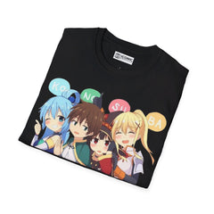 Konosuba Unisex Softstyle T-Shirt - IGZ Clothing 