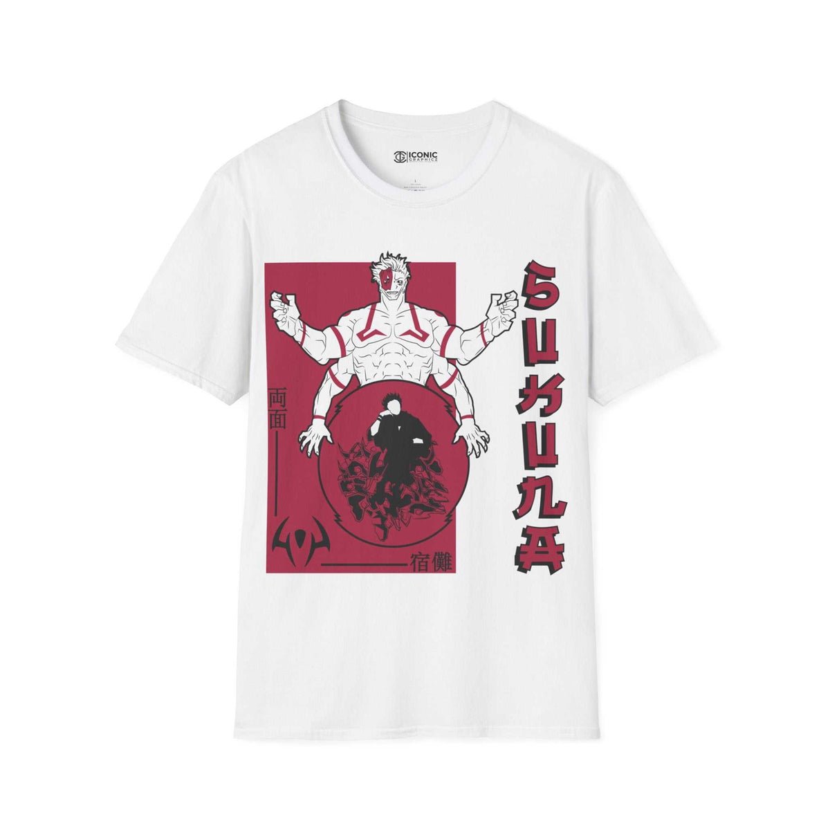 Sukuna Unisex Softstyle T-Shirt - IGZ Clothing 