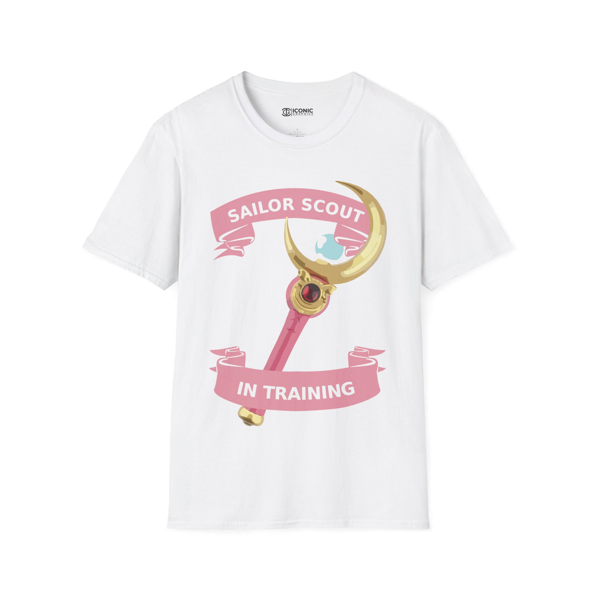 Sailor Scout Unisex Softstyle T-Shirt - IGZ Clothing 