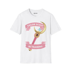 Sailor Scout Unisex Softstyle T-Shirt - IGZ Clothing 