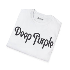 Deep Purple Unisex Softstyle T-Shirt - IGZ Clothing 