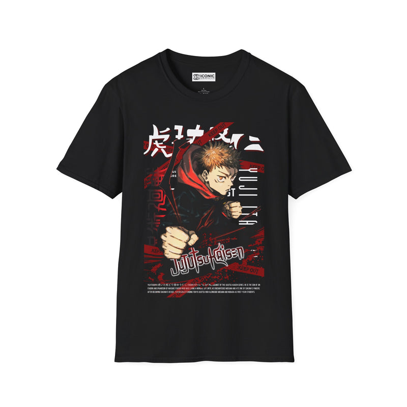 Yuji Unisex Softstyle T-Shirt - IGZ Clothing 