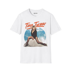 Tina Turner Unisex Softstyle T-Shirt - IGZ Clothing 