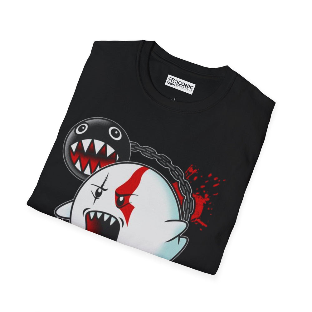 Kratos Ghost T-Shirt Printify