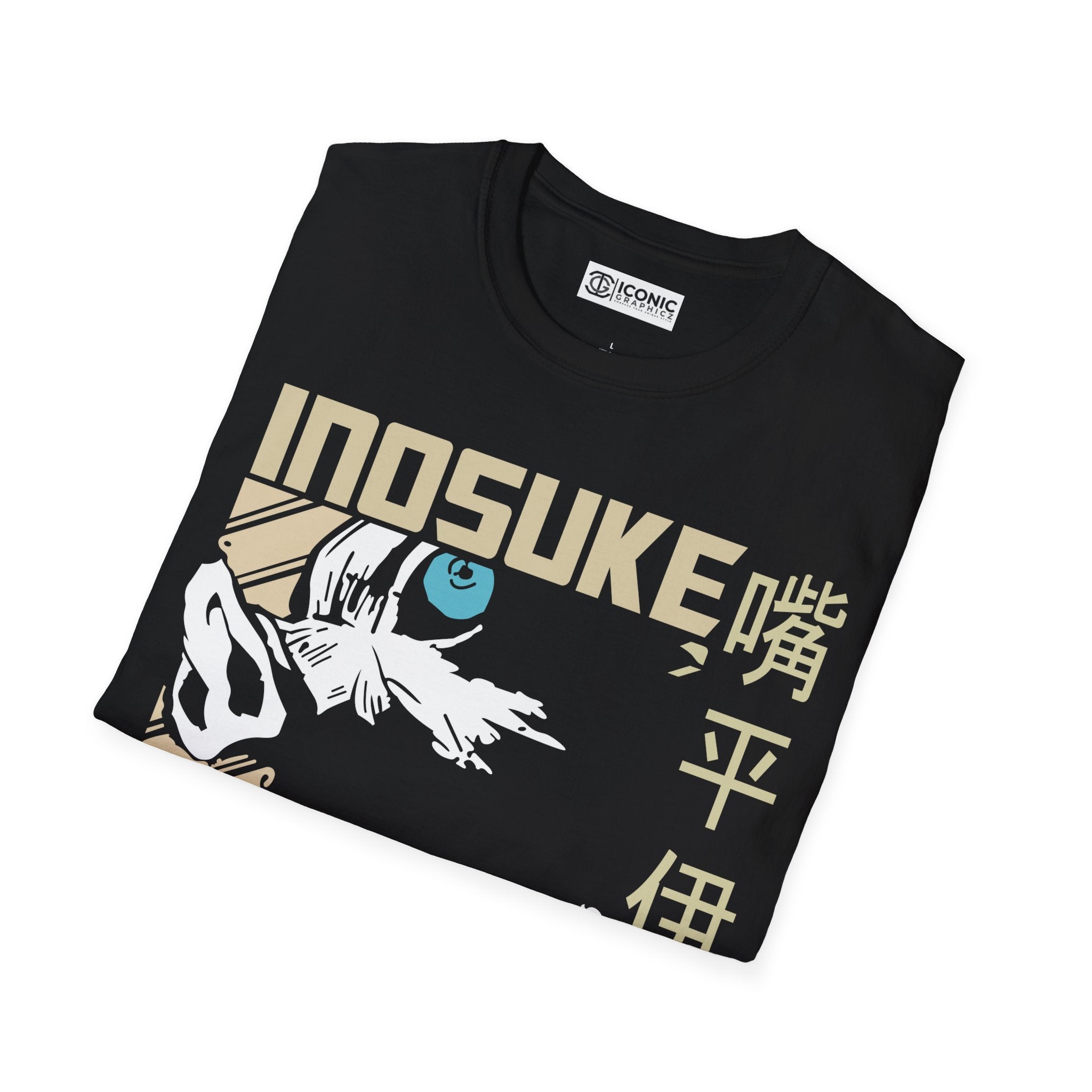 Inosuke Unisex Softstyle T-Shirt - IGZ Clothing 