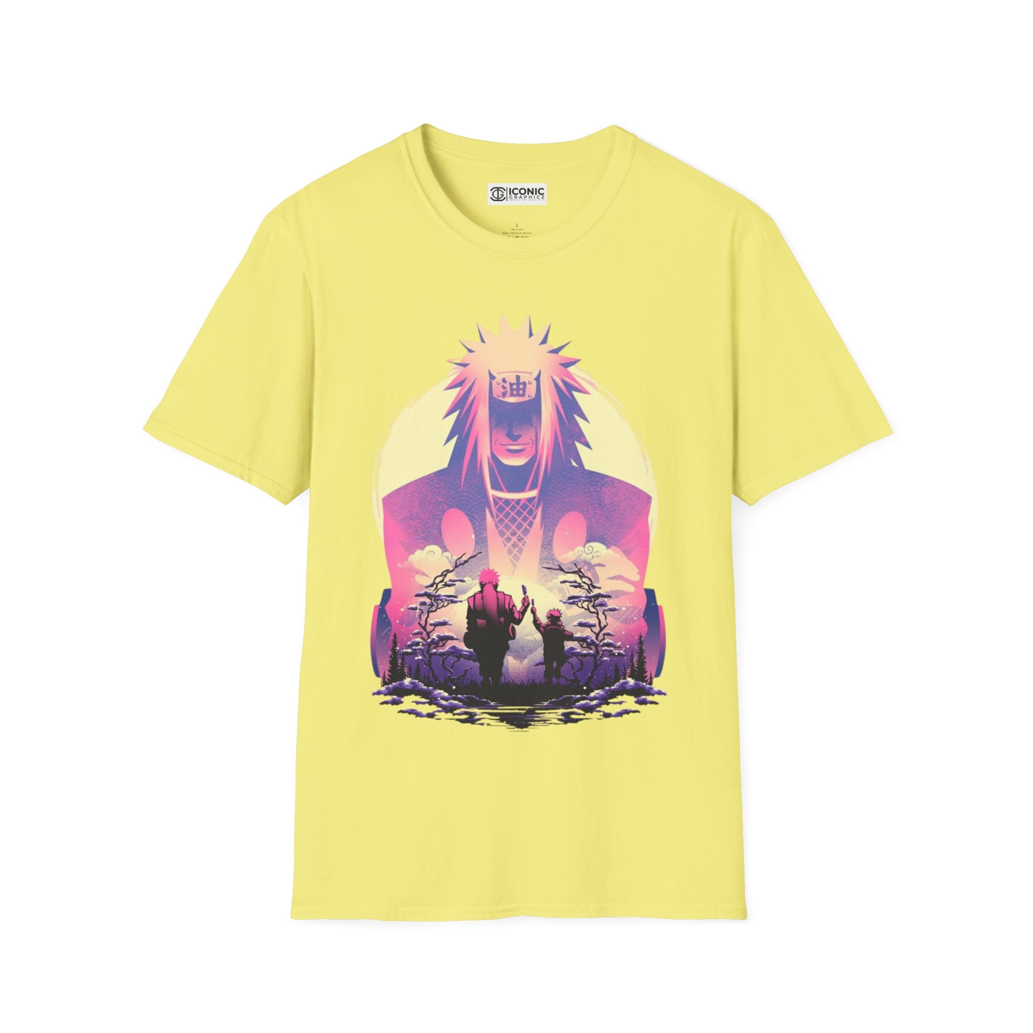 Jiraiya Naruto T-Shirt