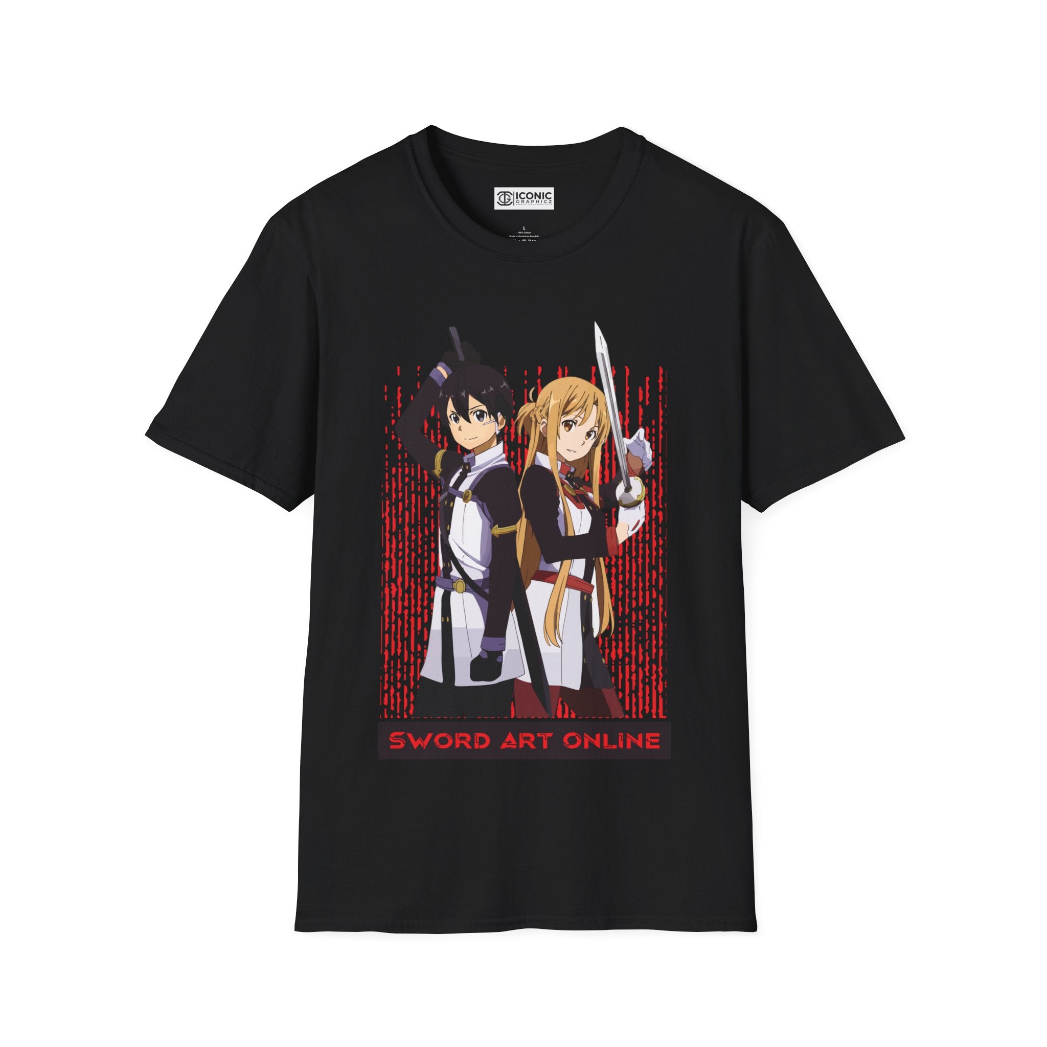 Kirito & Asuna Sword Art Online T-Shirt