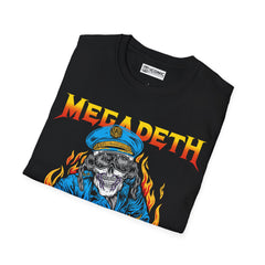 Megadeth Unisex Softstyle T-Shirt - IGZ Clothing 