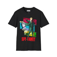 Loid Forger Unisex Softstyle T-Shirt - IGZ Clothing 