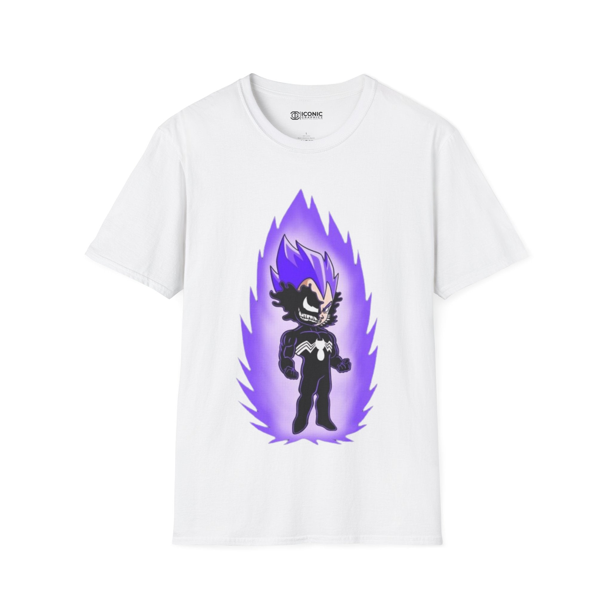 Vegeta Venom Dragonball T-Shirt