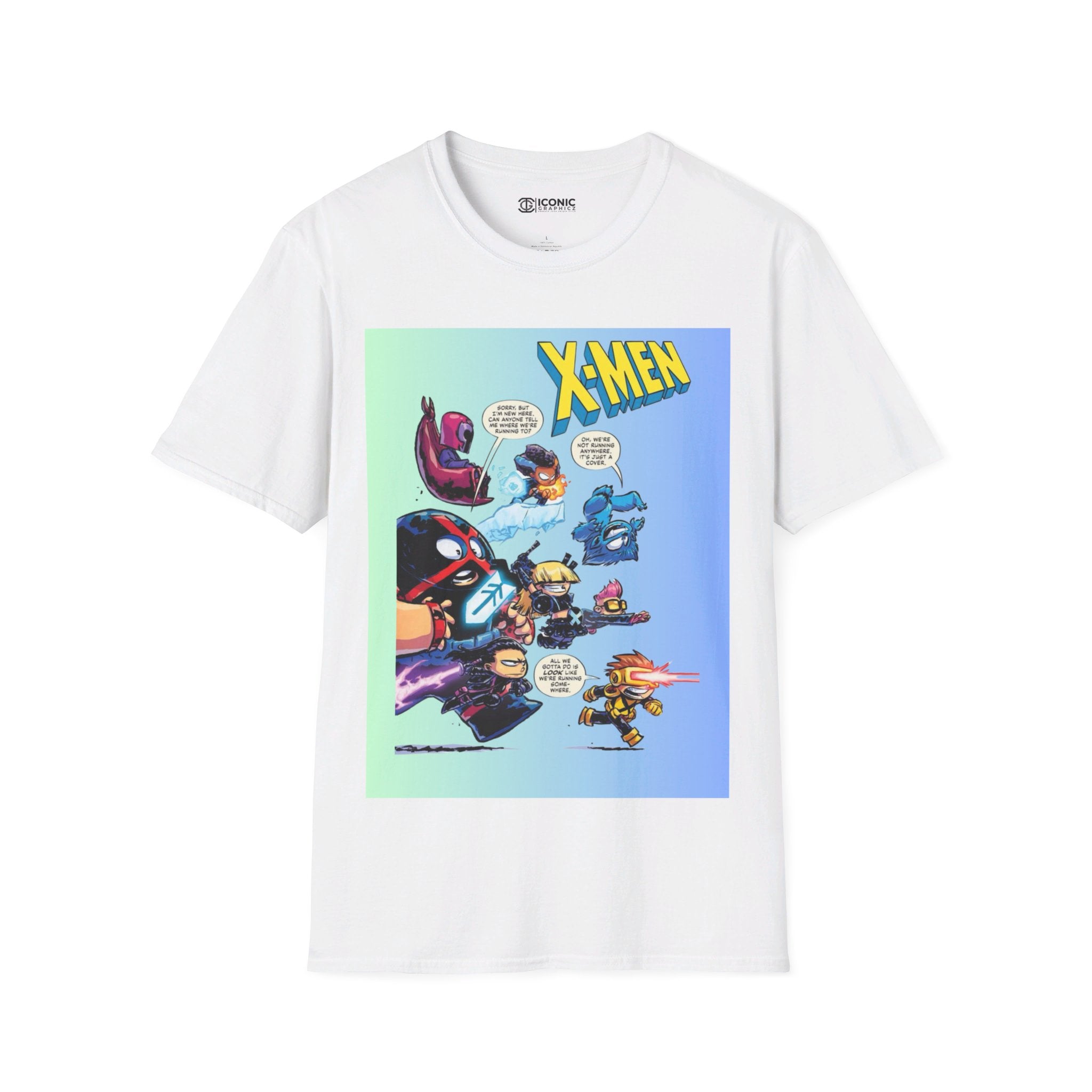 X-Men Unisex Softstyle T-Shirt - IGZ Clothing 