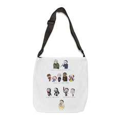 Maniacs Adjustable Tote Bag (AOP)